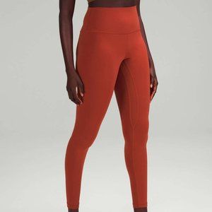 lululemon Align HR Pant 28" | Size 10 | NWT | Cayenne Color (Red-ish)
